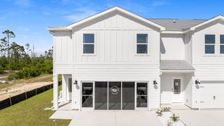 New construction house 263 Sea Tern Ln, Port Saint Joe, FL 32456 plan The Sabal Exterior Unit - image