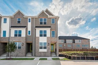 New construction Townhouse house 945 Heights Wy, Plano, TX 75075 plan Birmingham II - image