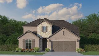 New construction Single-Family house 1241 Greenbriar Ave, Haslet, TX 76052 plan 1525 - image