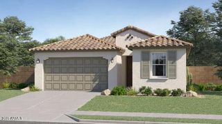 New construction Single-Family house 25654 N 173Rd Ln, Surprise, AZ 85387 plan Lewis Plan 3575 - image