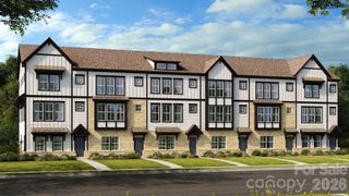 New construction Townhouse house 3920 Clemson Aly, Indian Land, SC 29707 plan Breckenridge II - image