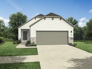 New construction Single-Family house 444 Lucky Ave, Elgin, TX 78621 plan Birch | Trinity Ranch - image