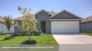 New construction  house 330 Hodges St, Maxwell, TX 78656 plan The Irvine - image