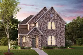 New construction Single-Family house 3848 Nocona St, Celina, TX 75009 plan Sunflower - Cottage Series - image