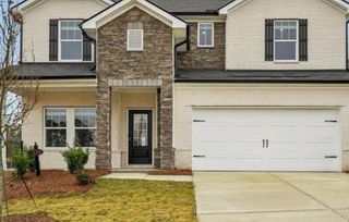 New construction Single-Family house 7218 Ensemble Ct, Fairburn, GA 30213 plan Johnson - image