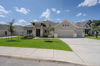 New construction Single-Family house 6817 Arbor Fls, Fair Oaks Ranch, TX 78015 plan Avery - image