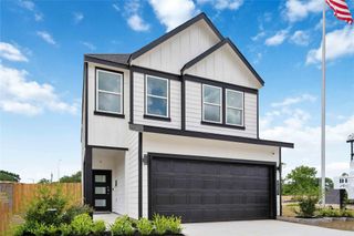 New construction Single-Family house 7810 Inwood Grove Ln, Houston, TX 77088 CEDAR- photo