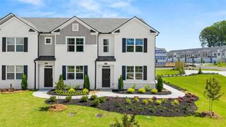 New construction Townhouse house 372 Sound Cir, Stockbridge, GA 30281 - image