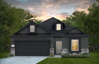 New construction Single-Family house 551 Ruby Bend Lane, Montgomery, TX 77356 Fox Hollow- photo