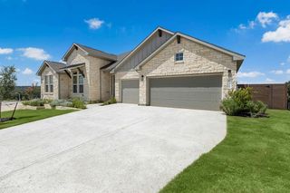New construction house 1236 Stormy Dr, Georgetown, TX 78628 plan Duval - image