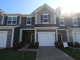 New construction Townhouse house 745 Lock Haven Dr Nw, Concord, NC 28027 plan Manchester - image