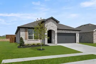 New construction Single-Family house 123 Toftrees Dr, Cleburne, TX 76031 plan Emory II - image