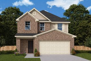 New construction Single-Family house 132 Arlo Pt, New Braunfels, TX 78130 plan The New Braunfels - image
