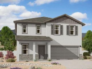 New construction Single-Family house 2063 E Bucking Bronco Dr, San Tan Valley, AZ 85140 Spectra- photo