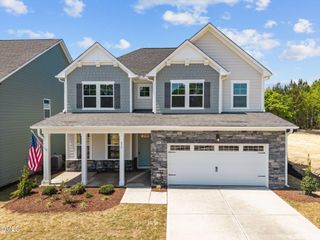 New construction Single-Family house 913 Diana Victoria Ct, Wendell, NC 27591 plan The Willow D - image
