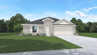 New construction Single-Family house 107 Cedar Ridge Ln, Dayton, TX 77535 plan X40I (Express) - image