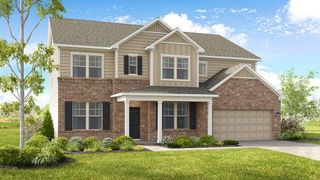 New construction house 8680 Stratford Oaks Ave, Ball Ground, GA 30107 plan Easton - image