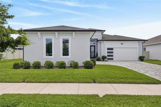 New construction Single-Family house 8634 Drummer Plank Dr, Wesley Chapel, FL 33545 plan Egret 1 - image