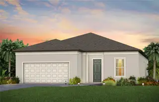 New construction house 5230 Sw 88Th Cir, Ocala, FL 34481 plan Mainstay - image