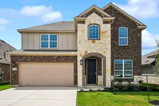 New construction Single-Family house 13663 Confluence Crk, New Braunfels, TX 78132 - image