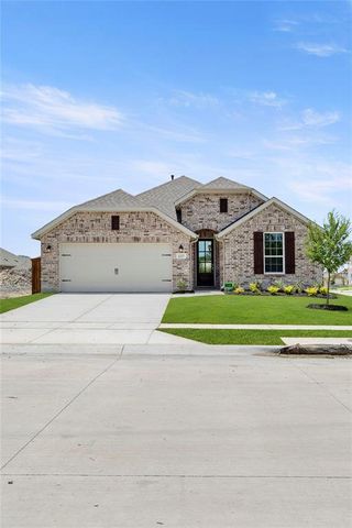 New construction house 2227 Walden Pond Blvd, Forney, TX 75126 plan Rio Grande - image