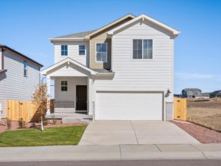 New construction Single-Family house 11336 Splake St, Colorado Springs, CO 80925 plan The Red Rock - image