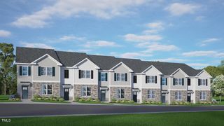 New construction house 814 Old Tarboro Rd, Wendell, NC 27591 plan Collin - image