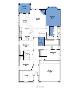 New construction Single-Family house 4402 Haley Wy, Oak Point, TX 75068 Davenport Plan- photo