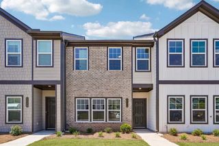 New construction Townhouse house 5534 Highland St, Douglasville, GA 30135 plan Calliope - image