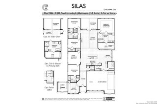 New construction Single-Family house 718 Niebla Crk, San Antonio, TX 78263 plan Silas - image