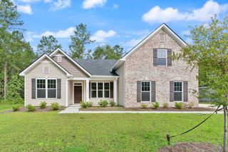 New construction Single-Family house 109 Wave Break Ct, Kingsland, GA 31548 plan The Camilla - image