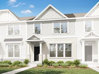 New construction Townhouse house 12315 Bryton Rdg Pkwy, Huntersville, NC 28078 plan Kensington - image