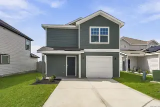 New construction Single-Family house 10311 Fuji Ct, San Antonio, TX 78224 plan The Harper - image