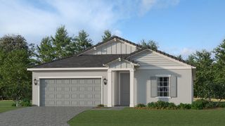 New construction Single-Family house 3904 Passion Vine Dr, Alva, FL 33920 plan Franklin - image