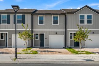 New construction Townhouse house 1429 Bluewater Ln, Rockledge, FL 32955 plan Palm - image