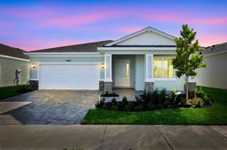 New construction Single-Family house 5493 Nw Camberly Ct, Port St. Lucie, FL 34987 plan Poinciana - image