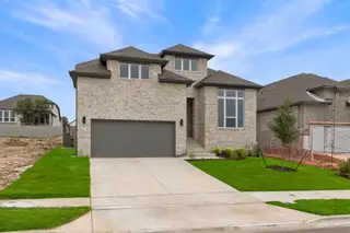 New construction Single-Family house 417 Texas Sky Dr, Georgetown, TX 78628 plan Goodrich - image