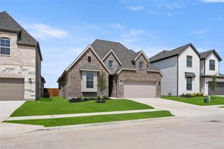 New construction Single-Family house 16937 Leatherflower Boulevard, Fort Worth, TX 76247 The Austin II - photo