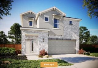 New construction Single-Family house 11408 Crazy Alice Run, Austin, TX 78653 plan Harmony - image