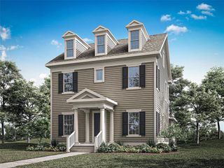 New construction house 1896 Seawall Wy, Celebration, FL 34747 plan Hatteras - image