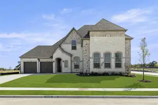 New construction Single-Family house 2003 Stratford Rd, Rockwall, TX 75087 plan Preston - image