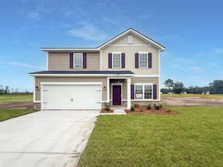 New construction Single-Family house 256 Deer Meadow Wy, Unit 54, Allenhurst, GA 31301 plan The Palmyra - image