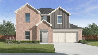 New construction  house 3411 Olivia Park Dr, Fulshear, TX 77441 plan Knox - image