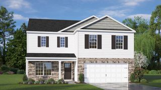 New construction Single-Family house 410 Willowbrooke Wy, Stokesdale, NC 27357 plan Galen - image