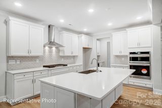 New construction Single-Family house 3504 Charolais Ln, Harrisburg, NC 28075 plan Colfax - image