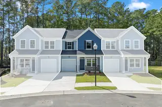 New construction Townhouse house 806 Palm Frond Wy Nw, Calabash, NC 28467 plan Filmore - image