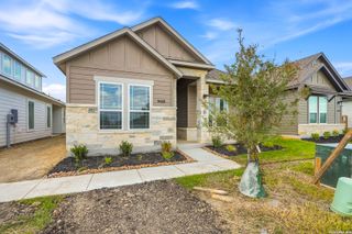 New construction Single-Family house 9428 Hidden Stone, Schertz, TX 78154 plan Tobias - image