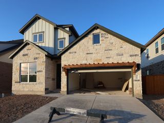 New construction Single-Family house 836 Corvallis Dr, Leander, TX 78641 plan Dexter - image