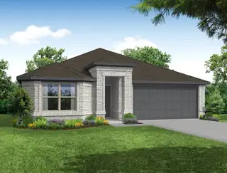 New construction Single-Family house 211 Van Horn Dr, Terrell, TX 75160 plan Atlanta - image
