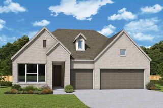 New construction Single-Family house 9006 Limestone Mill Wy, Manvel, TX 77578 plan The Thistle - image